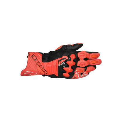 Alpinestars GP Plus R V3 Gloves - Bright Red / Red Fluoro / Black