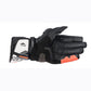 Alpinestars SP-8 V3 Gloves - Black / White / Red Fluoro