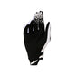 Alpinestars Techstar Adult MX Gloves - White / Black