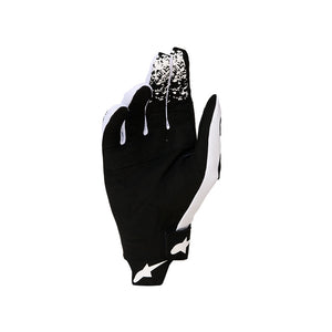 Alpinestars Techstar Adult MX Gloves - White / Black