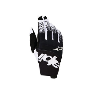 Alpinestars Techstar Adult MX Gloves - White / Black