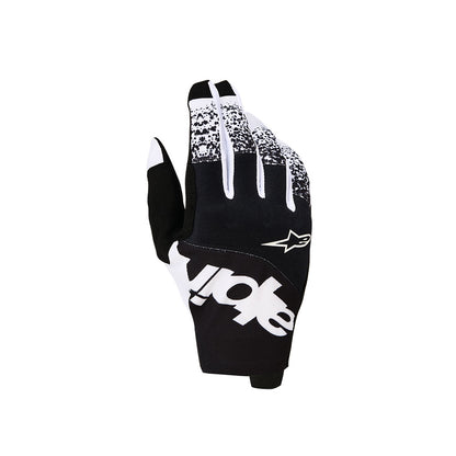 Alpinestars Techstar Adult MX Gloves - White / Black