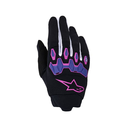 Alpinestars Full Bore V2 Adult MX Gloves - Purple Black