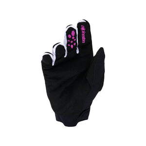 Alpinestars Full Bore V2 Adult MX Gloves - Purple Black