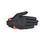 Alpinestars SP X 7 Gloves - Black / Dark Red / Red Fluoro
