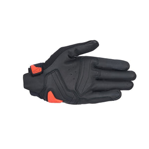 Alpinestars SP X 7 Gloves - Black / Dark Red / Red Fluoro