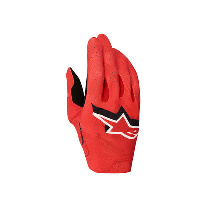 Alpinestars Supertech Adult MX Gloves - Fire Red / Black / White