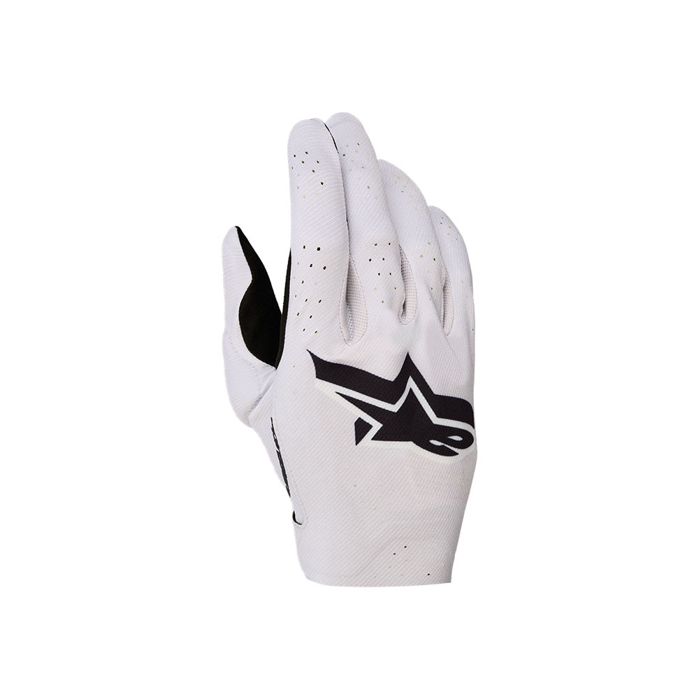 Alpinestars Supertech Adult MX Gloves - Light Lilac / Black