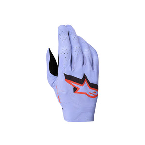 Alpinestars Supertech Adult MX Gloves - Light Violet / Black