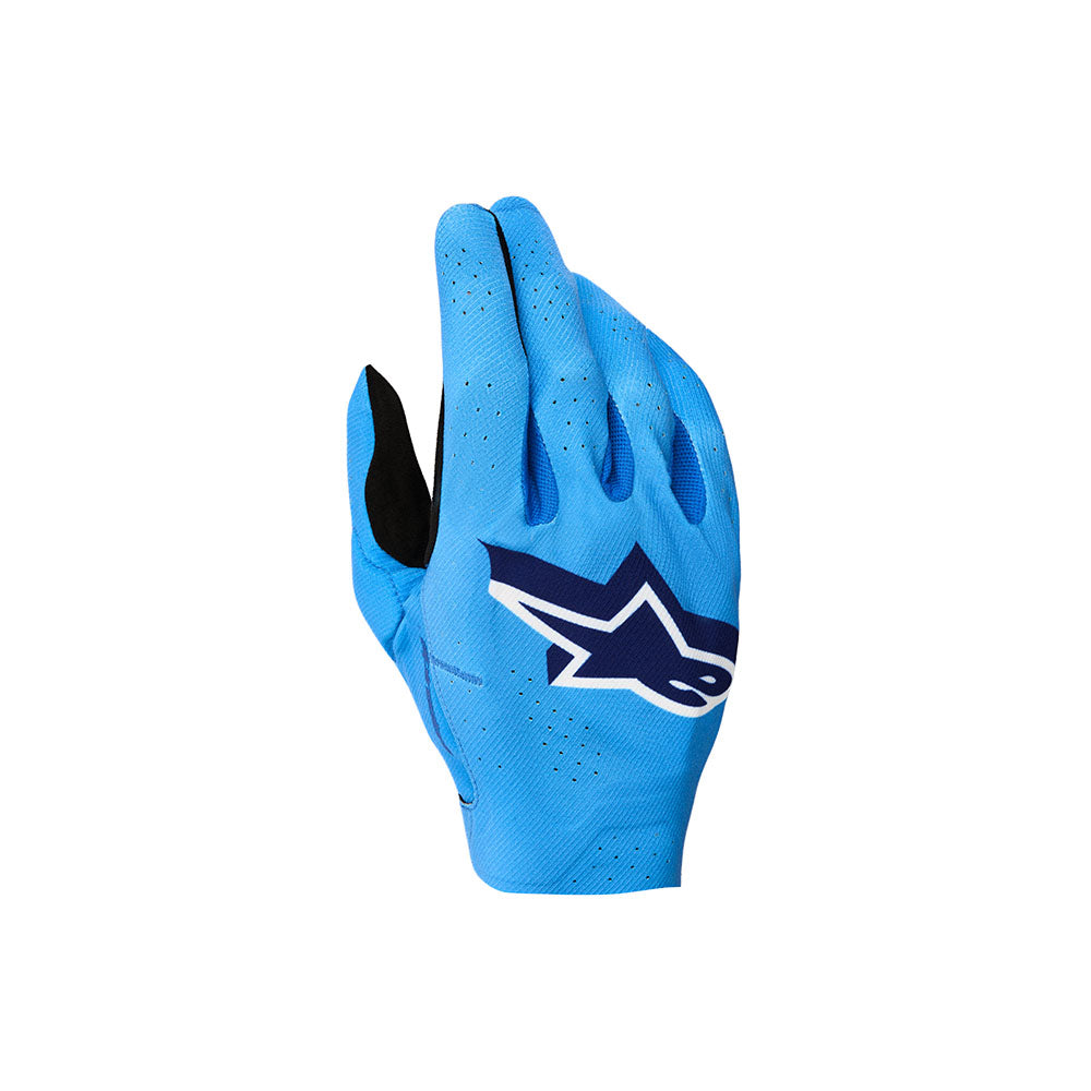 Alpinestars Supertech Adult MX Gloves - UCLA Blue / Deep Blue / White