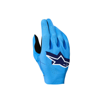 Alpinestars Supertech Adult MX Gloves - UCLA Blue / Deep Blue / White