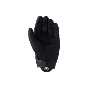 Alpinestars Mustang V3 Leather Gloves - Black / Black