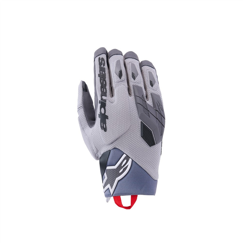 Alpinestars Durack Adventure Gloves - Dark Gray / Mid Gray
