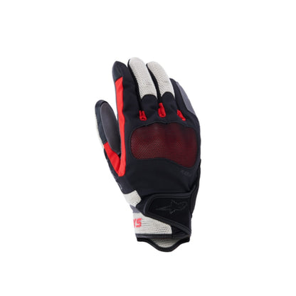 Alpinestars Mogress Airflow Gloves - Black / Flame Red / Ecru