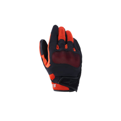 Alpinestars Mogress Airflow Gloves - Black / Red / Tangerine