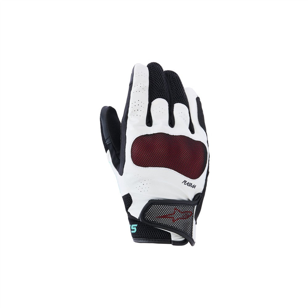 Alpinestars Stella Mogress Airflow Gloves - Black / Off White / Tropical