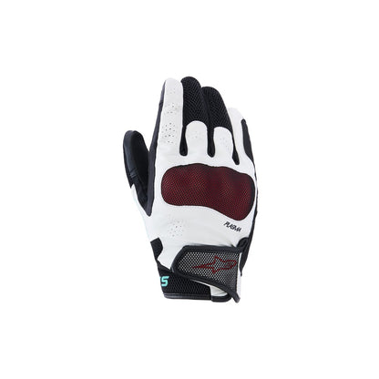 Alpinestars Stella Mogress Airflow Gloves - Black / Off White / Tropical