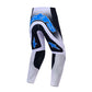 Alpinestars Supertech Adult MX Pants - AFD Hiten Black / Light Lilac / Blithe Blue