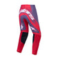 Alpinestars Supertech Adult MX Pants - AFD Hiten Graystone / Red Fluoro / Light Lilac