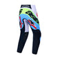Alpinestars Supertech Adult MX Pants - Dyna Light Lilac / Green Fluoro / Black