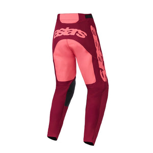 Alpinestars Racer Adult MX Pants - Riway Dark Red Coral