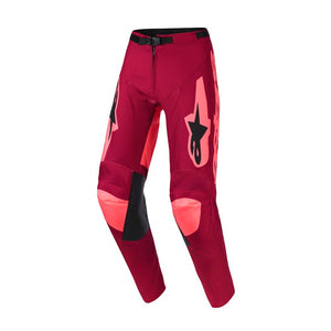 Alpinestars Racer Adult MX Pants - Riway Dark Red Coral