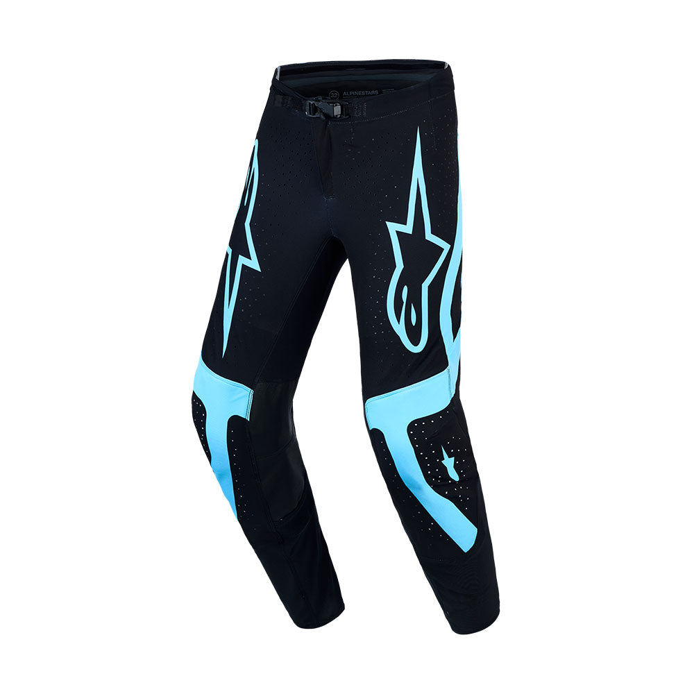 Alpinestars Supertech Adult MX Pants - Vesta Black / Turquoise