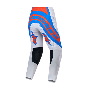 Alpinestars Supertech Adult MX Pants - Vesta Light Lilac / Cardinal Red