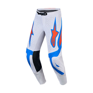 Alpinestars Supertech Adult MX Pants - Vesta Light Lilac / Cardinal Red