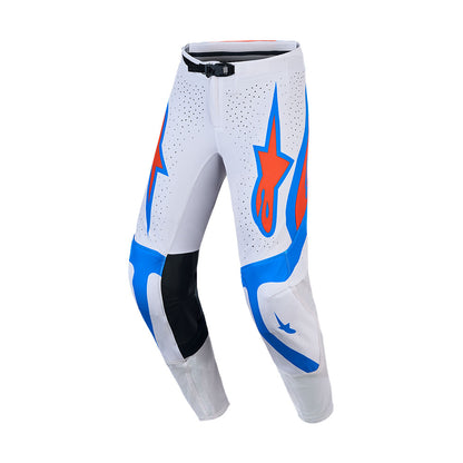 Alpinestars Supertech Adult MX Pants - Vesta Light Lilac / Cardinal Red