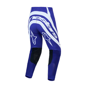 Alpinestars Supertech Adult MX Pants - Vesta Deep Blue / White