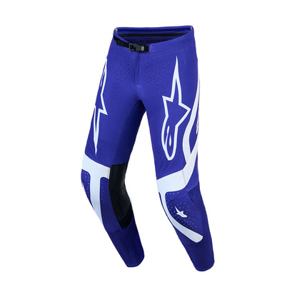 Alpinestars Supertech Adult MX Pants - Vesta Deep Blue / White