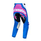 Alpinestars Techstar Adult MX Pants - Maven White / Hot Coral / Blithe Blue