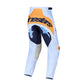 Alpinestars Techstar Adult MX Pants - Maven Dust Blue / Tangerine / Black