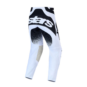 Alpinestars Techstar Adult MX Pants - Swan White / Black