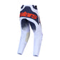 Alpinestars Techstar Adult MX Pants - Swan Light Lilac / Dark Gray / Red Fluoro