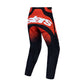 Alpinestars Techstar Adult MX Pants - Swan Cardinal Red / Black / White