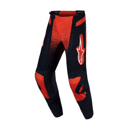 Alpinestars Techstar Adult MX Pants - Swan Cardinal Red / Black / White