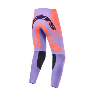 Alpinestars Supertech Adult MX Pants - Scenz Hot Coral Purple