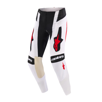 Alpinestars Techstar Adult MX Pants - Knif Black / White / Red