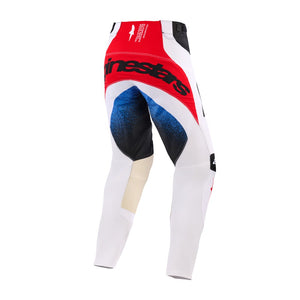 Alpinestars Techstar Adult MX Pants - Knif Black / White / Red