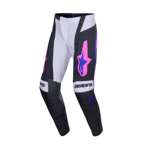 Alpinestars Techstar Adult MX Pants - Knif Black / Light Gray / Purple