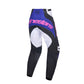 Alpinestars Techstar Adult MX Pants - Knif Black / Light Gray / Purple