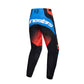 Alpinestars Techstar Adult MX Pants - Knif Orange / Black / UCLA Blue