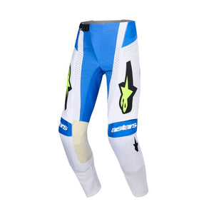 Alpinestars Techstar Adult MX Pants - Knif UCLA Blue / Black / Yellow Fluoro