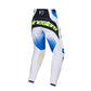 Alpinestars Techstar Adult MX Pants - Knif UCLA Blue / Black / Yellow Fluoro