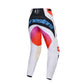 Alpinestars Techstar Adult MX Pants - Knif Light Gray / Orange Fluoro / Black