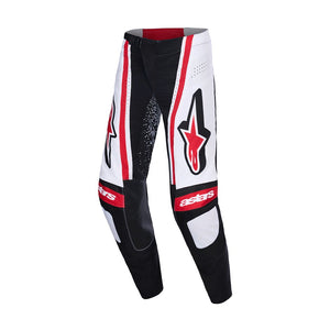 Alpinestars Techstar Adult MX Pants - Nomur Black / White / Red