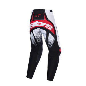 Alpinestars Techstar Adult MX Pants - Nomur Black / White / Red