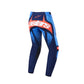 Alpinestars Techstar Adult MX Pants - Nomur Dark Navy / Orange / UCLA Blue